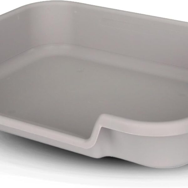 BunnyGoHere Rabbit Litter Box Misty Gray Color Large Size. Review Size Photo Prior to Ordering