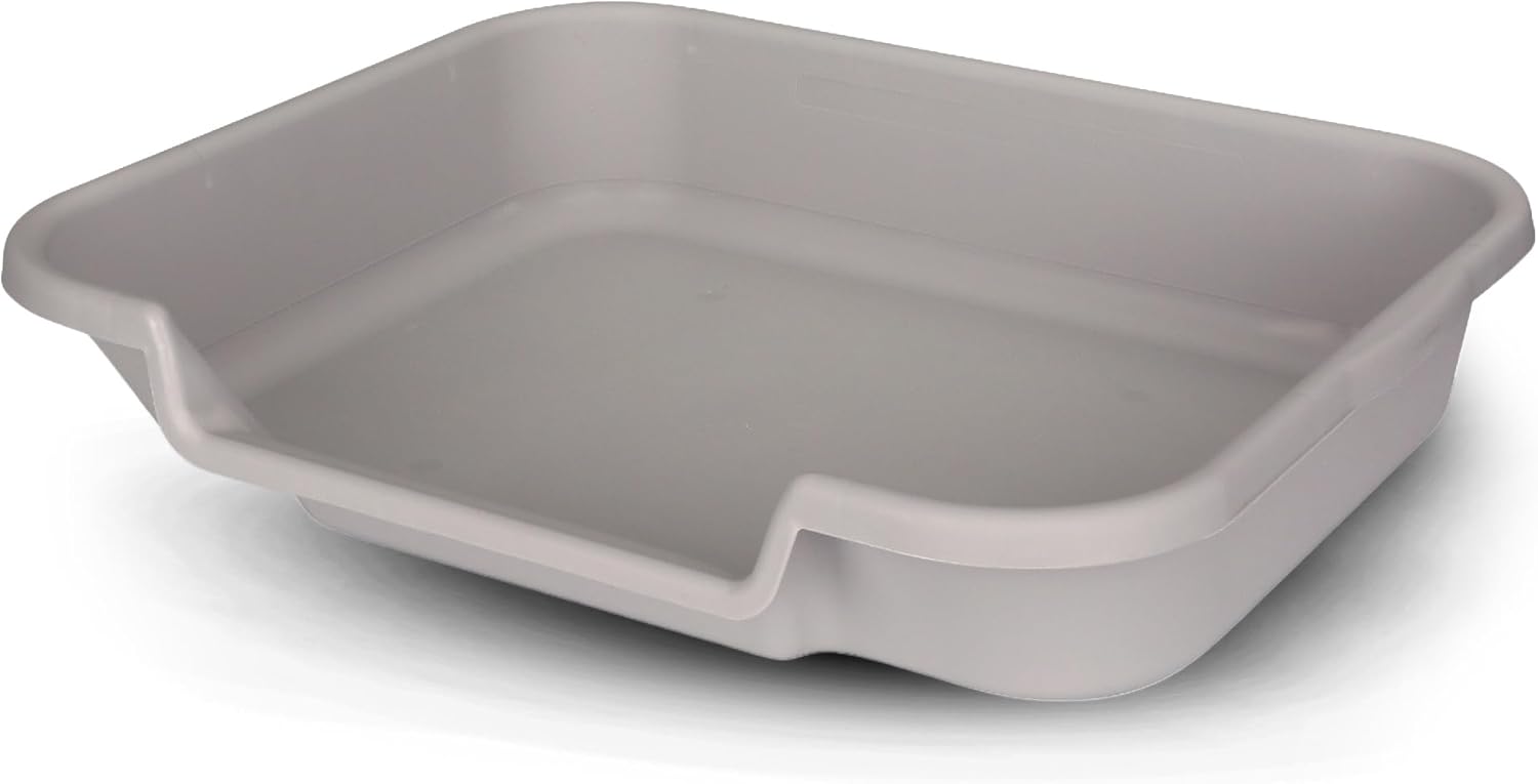BunnyGoHere Rabbit Litter Box Misty Gray Color Large Size. Review Size Photo Prior to Ordering BunnyGoHere Rabbit Litter Box Misty Gray Color Large Size. Review Size Photo Prior to Ordering