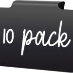 Basket Labels Clip On for Pantry Organization and Storage Baskets Bin Labels - Small Chalk Labels for Baskets - Black Bin Clip Labels for Baskets - Chalkboard Basket Tags Dry Erase Bin Labels Clip On