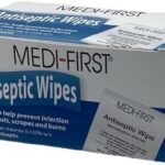 Antiseptic First Aid Wipes 20/Box