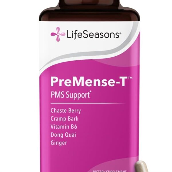 Lifeseasons Premense-T PMS Support, 60 CT