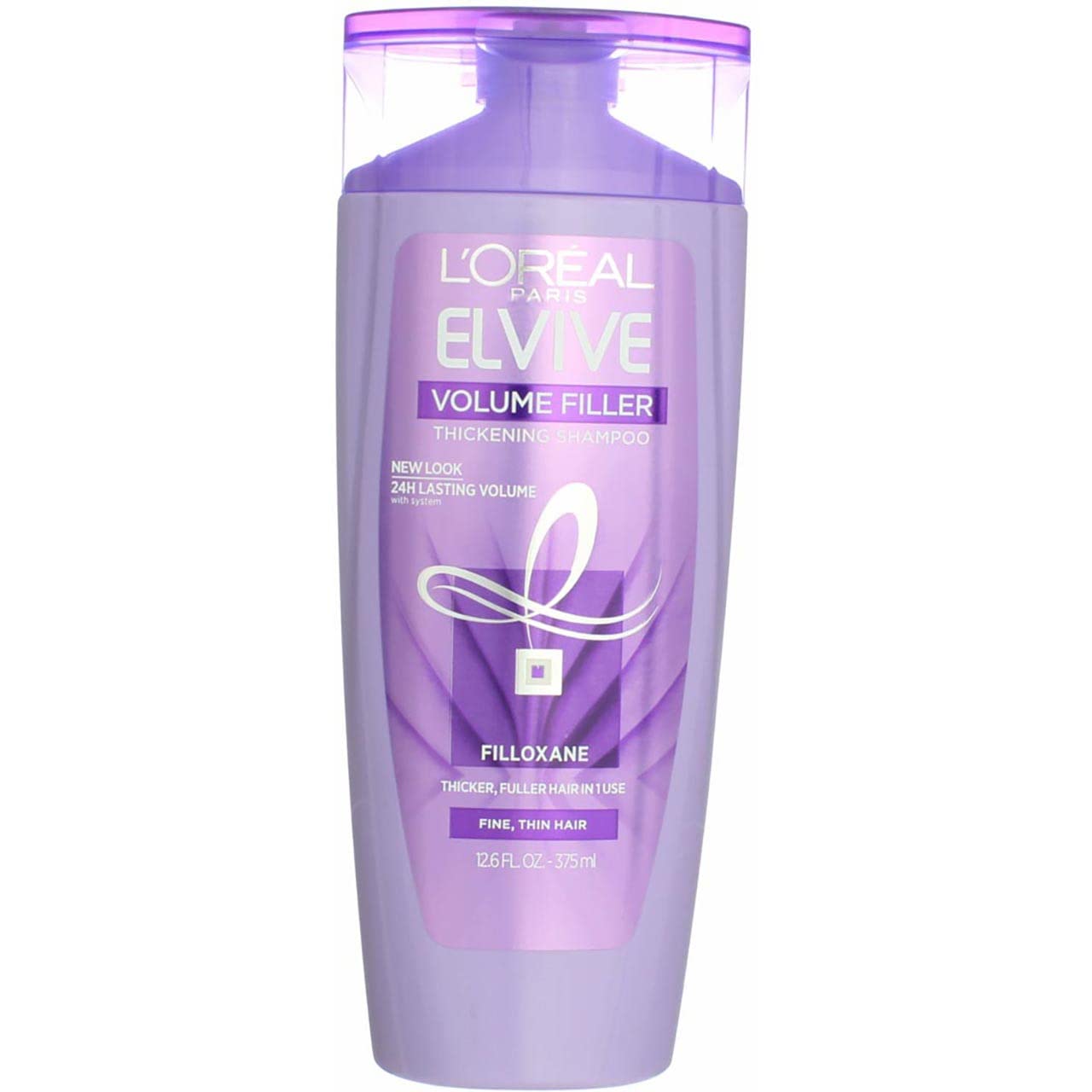 L'Oreal Paris Elvive Volume Filler Thickening Shampoo, 12.6 fl oz (4 pack) (Bundle) L'Oreal Paris Elvive Volume Filler Thickening Shampoo, 12.6 fl oz (4 pack) (Bundle)