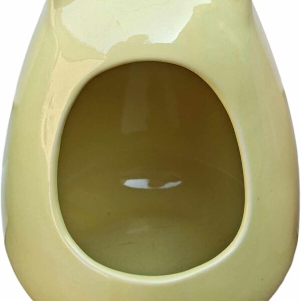 Ceramic Dust Bath (Yellow)