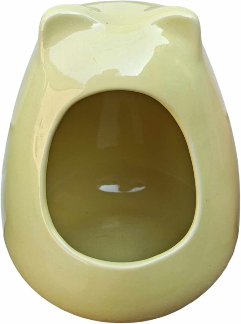 Ceramic Dust Bath (Yellow)