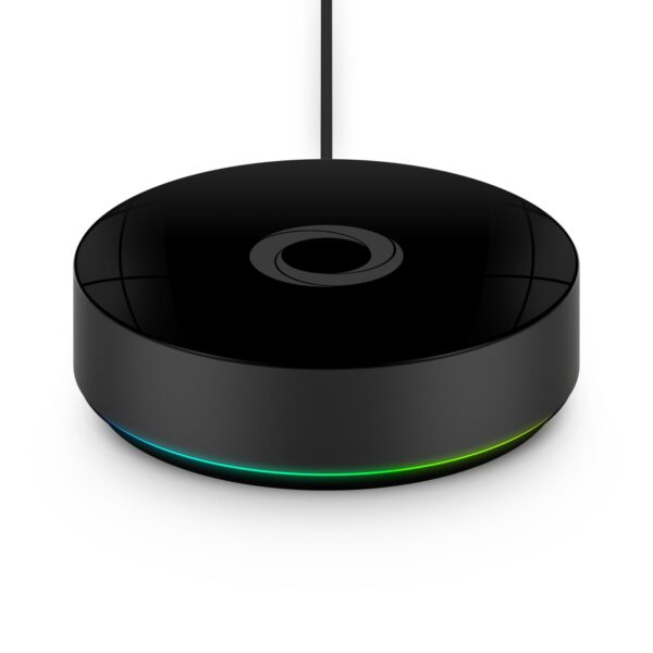 Homey Pro (2026) | Smart Hub for Home Automation  Features Z-Wave Plus, Zigbee, Wi-Fi, BLE, Infrared, Matter & Thread. Compatible with Siri, Alexa & Google Home.