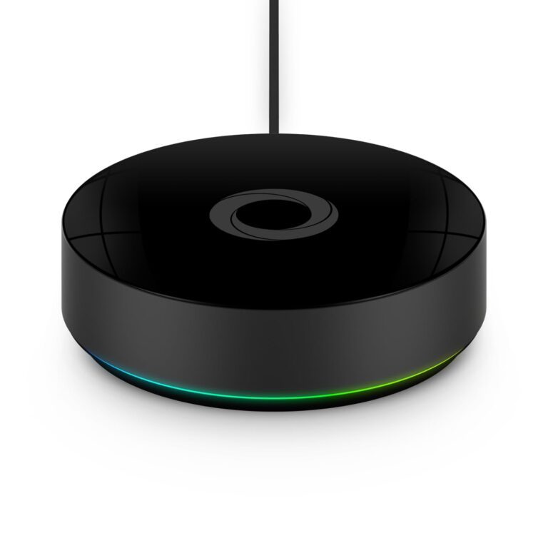 Homey Pro (2026) | Smart Hub for Home Automation  Features Z-Wave Plus, Zigbee, Wi-Fi, BLE, Infrared, Matter & Thread. Compatible with Siri, Alexa & Google Home.