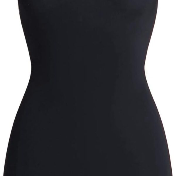 Starrylion Sexy Lace Mini Dress Padded Bodycon Spaghetti Strap Party Club Dress