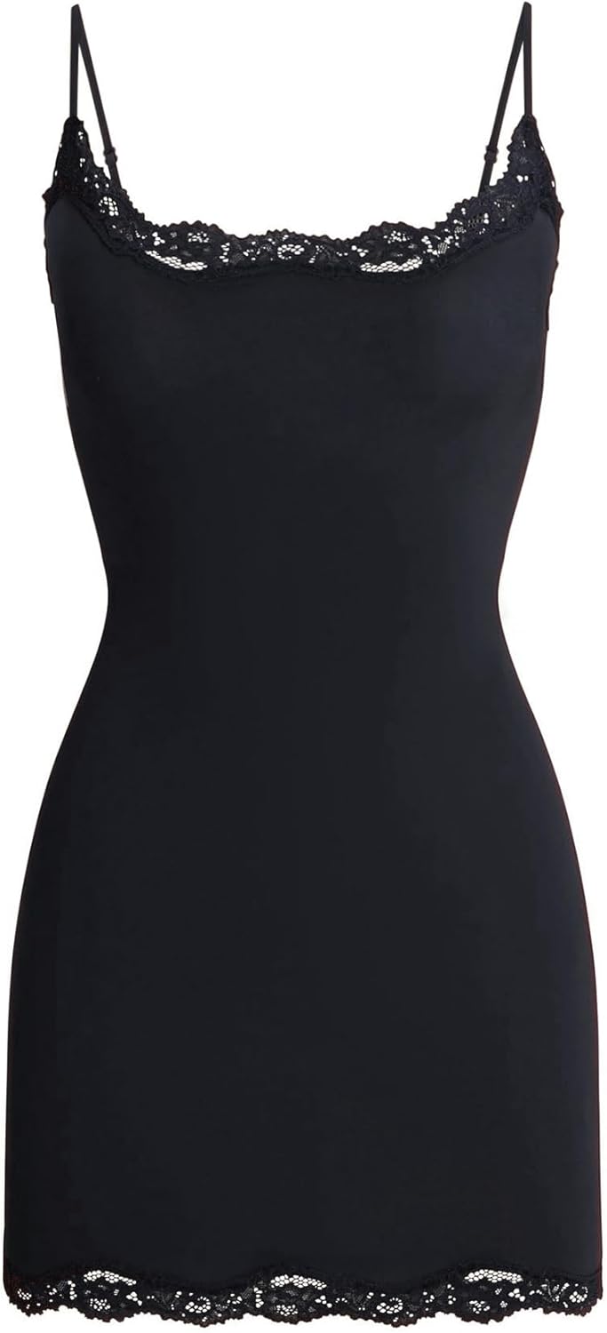 Starrylion Sexy Lace Mini Dress Padded Bodycon Spaghetti Strap Party Club Dress Starrylion Sexy Lace Mini Dress Padded Bodycon Spaghetti Strap Party Club Dress