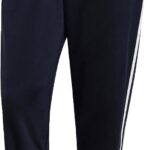 adidas Men's Essentials Warm-up Tapered 3-Stripes Track Pants