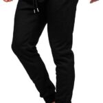 BUXKR Mens Casual Joggers Sweatpants for Jogging,Running or Athletic Activities