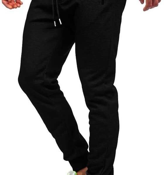 BUXKR Mens Casual Joggers Sweatpants for Jogging,Running or Athletic Activities