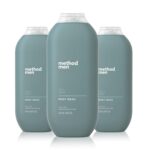 Method Men Body Wash, Sea and Surf Scent, Paraben and Phthalate Free, Quick-Lathering Cleansers, Cruelty Free, 18 oz (Pack of 3)