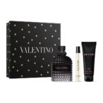 Valentino Uomo Born In Roma Gift Set (Eau de Parfum 3.4 fl. oz + Shower Gel 2.5 fl. oz + Eau de Parfum Mini 0.34 fl. ozl)