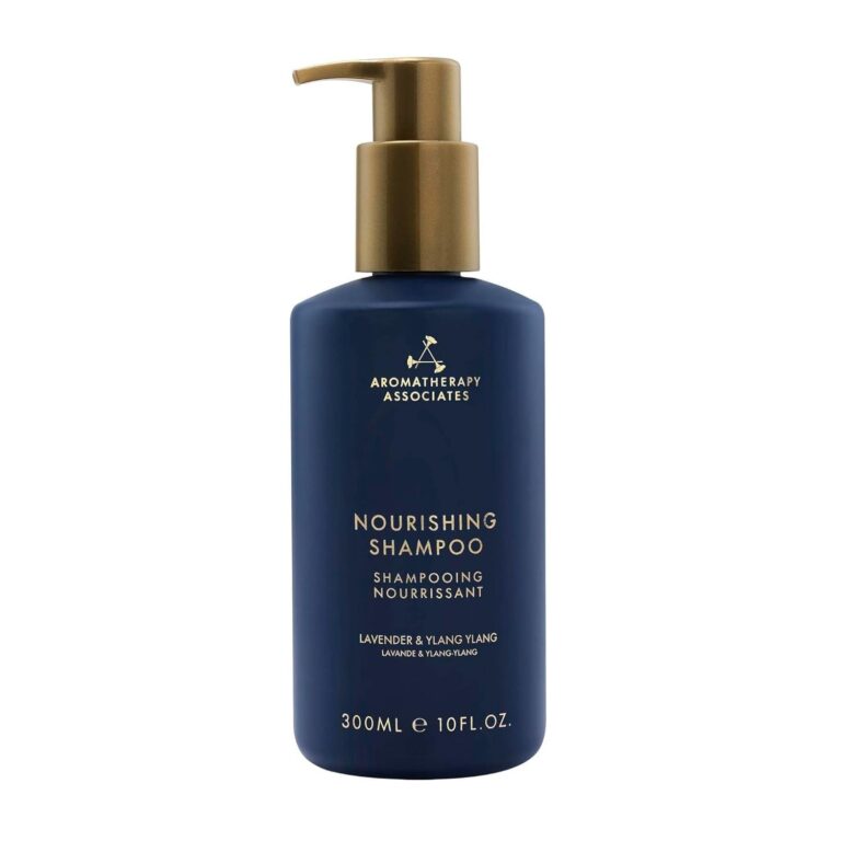 Aromatherapy Associates Balance Replenishing Shampoo, Hydrating Vegan Shampoo for Women and Men with Lavender & Ylang Ylang, Daily Hair Care for Oily or Dry Hair, 10 fl oz