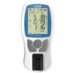 LYSUN Blood Lipid Analysis Meter System Multifunction Lipid kit Test HDL Triglycerides Cholesterol Test Meter (Lipid Meter with 10pcs of strips), white and dark blue