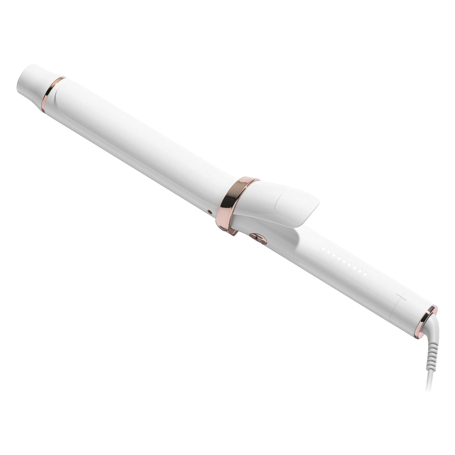T3 SinglePass Curl X Extra-Long Barrel 1", 1.25", 1.5" Curling Iron with 9 Heat Settings and Ceramic Barrel for Fast Styling and Lasting Results on All Hair Types T3 SinglePass Curl X Extra-Long Barrel 1", 1.25", 1.5" Curling Iron with 9 Heat Settings and Ceramic Barrel for Fast Styling and Lasting Results on All Hair Types