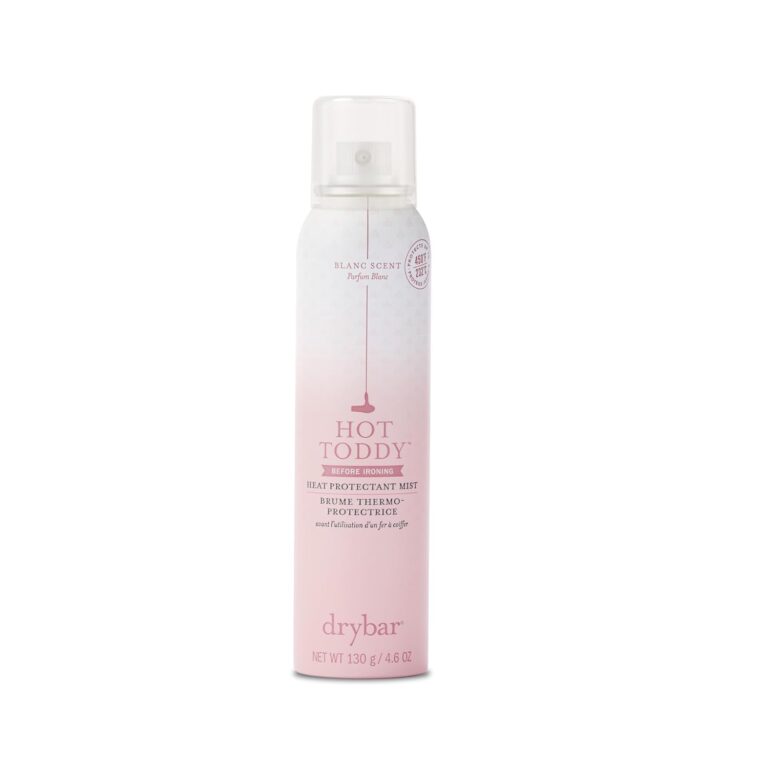 Drybar Hot Toddy Heat Protection Spray for Hair, Lightweight Formula, Protects from Heated Styling, Straightening and Curling Irons