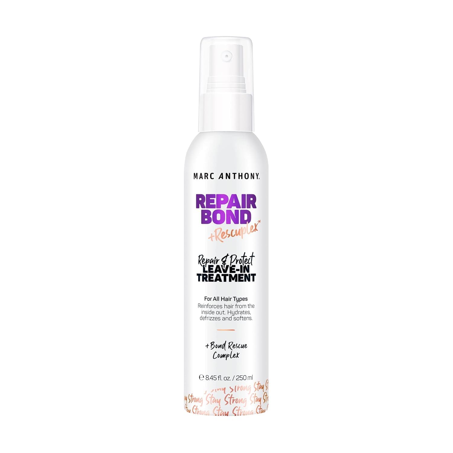 Marc Anthony Bond Repair Leave In Hair Conditioner Treatment for Dry & Damaged Hair, Repair Bond - Treatment & Deep Conditioning Moisturizer Reduces Breakage & Flyaways - Fights & Reduces Frizz Marc Anthony Bond Repair Leave In Hair Conditioner Treatment for Dry & Damaged Hair, Repair Bond - Treatment & Deep Conditioning Moisturizer Reduces Breakage & Flyaways - Fights & Reduces Frizz