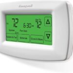 Honeywell Home RTH7600D 7-Day Programmable Touchscreen Thermostat, White