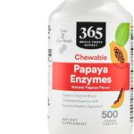 365 by Whole Foods Market, Papaya Enzymes, 500 Chews