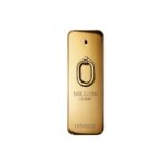 Rabanne Million Gold Eau de Parfum Intense - Rich Woody Cologne for Men with Sandalwood, Cedarwood & Cardamom - Designer Fragrance Spray, 3.4 oz