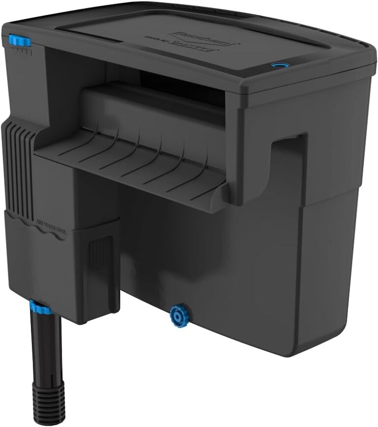 SeaChem  Large Aquarium Fish Tank Filter, Tidal 110 Gallon (400 Liters) by Sicce