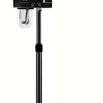 Professional Facial Steamer with Hot Mist, Face Steamer Machine for Esthetician, Home Salon Spa Facial Cleaning (Black)