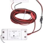 5V WiFi Smar Garage Door Opener Remote Controller,Monitor Garage Open Close Status by Phone Tuya app Anywhere,Compatible with Alexa Google Home