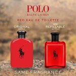 RALPH LAUREN FRAGRANCES – Polo Red – Eau de Toilette – Men’s Cologne – Woody & Spicy – With Grapefruit, Saffron, and Redwood – Medium Intensity
