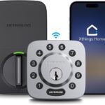 ULTRALOQ U-Bolt WiFi Smart Lock with Door Sensor, Smart Keypad Deadbolt Lock for Front Door, Built-in Wi-Fi, Remote Control, App Passcode Unlock, Auto Unlock, Auto Locking, Share Access, ANSI Grade 1