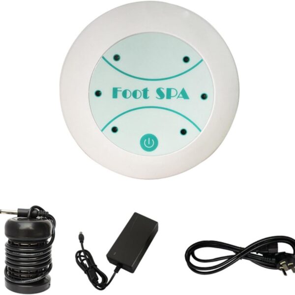 Ionic Foot Bath Detox Machine - 2025 Portable Ionic Feet Spa, Household Negative Hydrogen Foot-Bath Detox Machine for Home Salon Spa(No Tub Included)