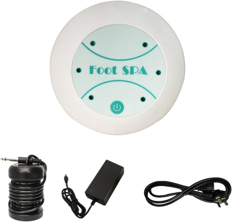 Ionic Foot Bath Detox Machine - 2025 Portable Ionic Feet Spa, Household Negative Hydrogen Foot-Bath Detox Machine for Home Salon Spa(No Tub Included)