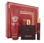 Versace Versace Eros Flame Men 3 Pc GiftSet