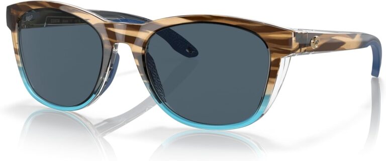 Costa Del Mar Womens Aleta Round Sunglasses