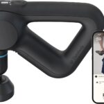 TheraGun Therabody Prime (5th Generation) - Deep Tissue Percussion Therapy Massage Gun - Bluetooth Enabled, Personal Massager for Pain Relief in Neck, Back, Leg, Shoulder and Body (Black)