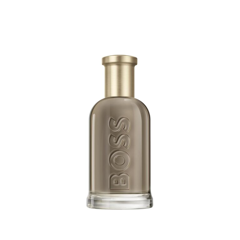 Hugo Boss Bottled Eau de Parfum  Woody Men's Cologne  With Notes of Apple, Cardamom & Vetiver  Long Lasting Fragrance
