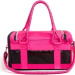 ROVERLUND Airline-Compliant Pet Carrier | Includes Leash | for Pets up to 20lbs