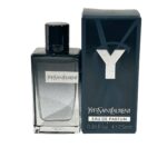 Yves Saint Laurent YSL Y Men Perfume Parfum MINI EDP splash on SMALL TRAVEL SIZE 7.5 ml / 0.25 Fl oz - 0624
