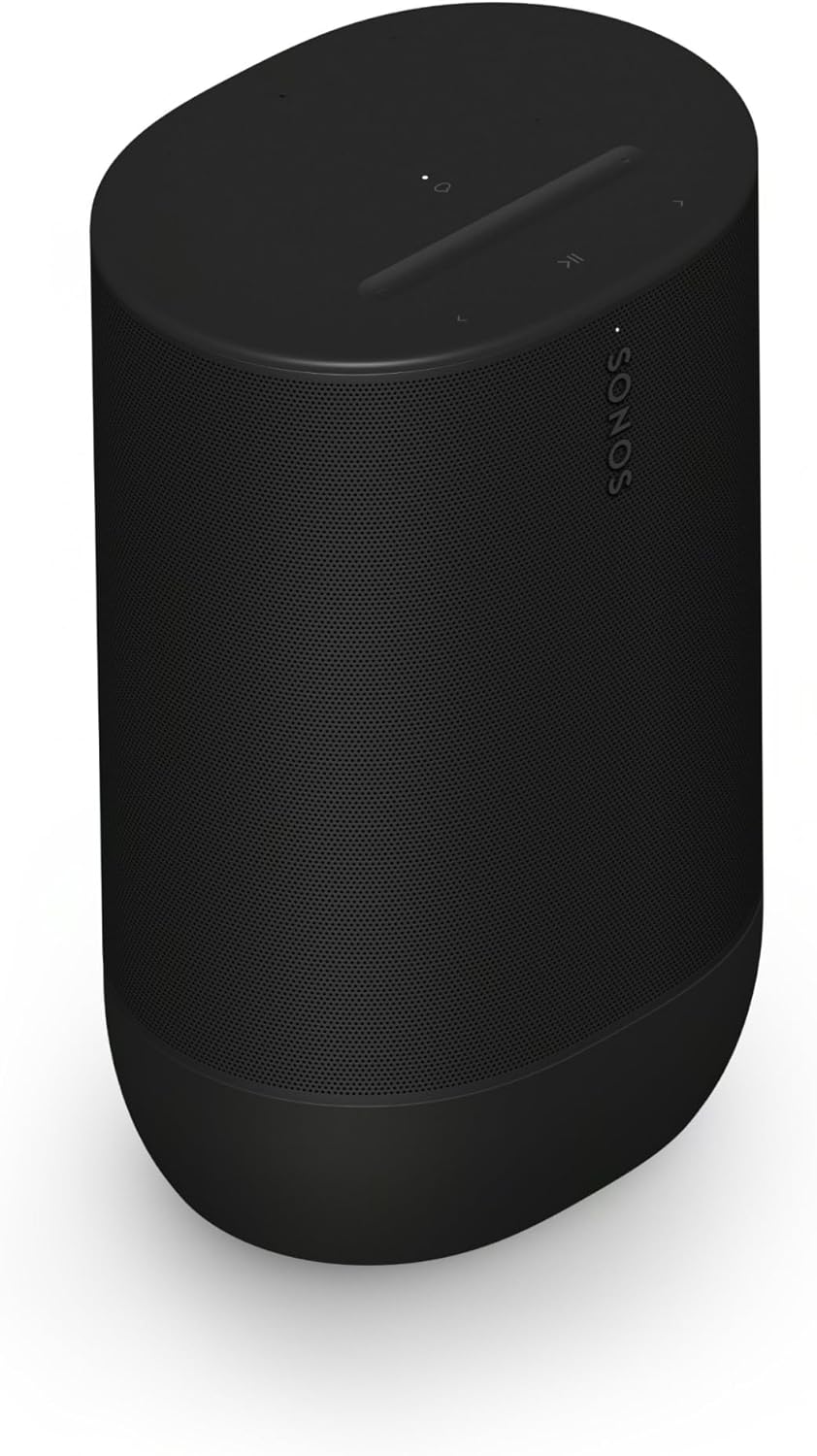 Sonos Move 2 - Black - Wireless Portable Bluetooth Speaker Sonos Move 2 - Black - Wireless Portable Bluetooth Speaker