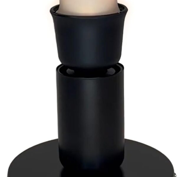 Smart Flameless Candle (Black Lamp)