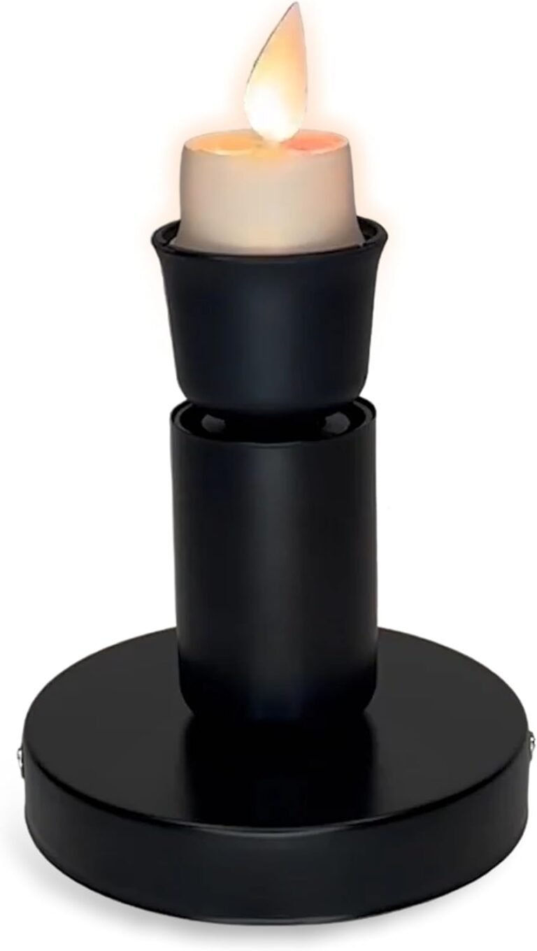 Smart Flameless Candle (Black Lamp)