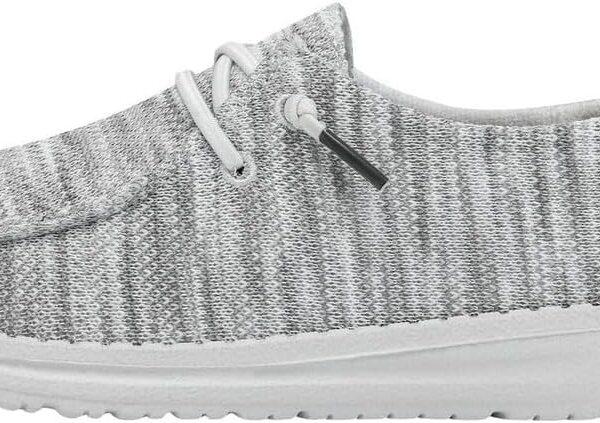 HEYDUDE Women's Wendy Sox Slip On Shoe | Textile Upper | Lightweight Loafer with Sock Like Fit and Flexible Outsole