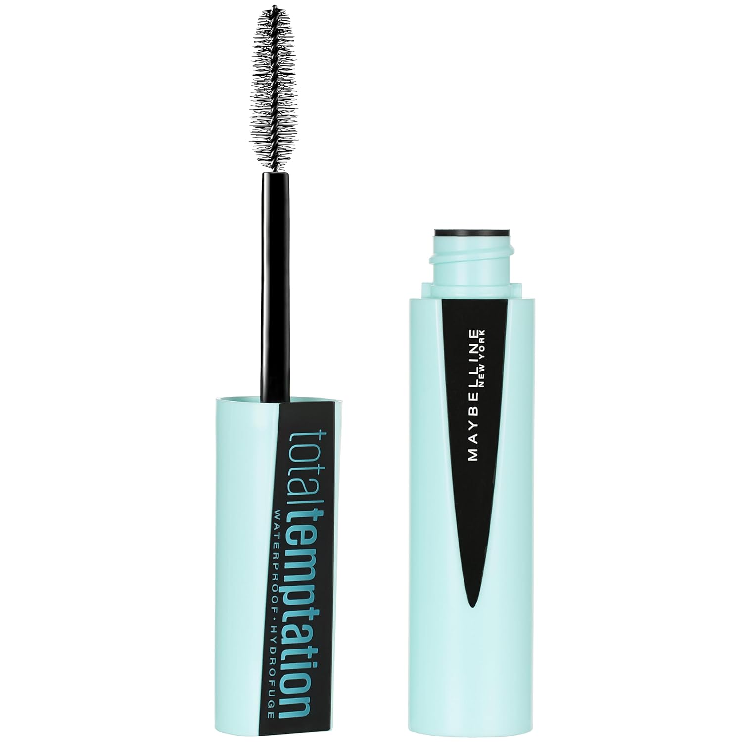 Maybelline New York Makeup Total Temptation Waterproof Mascara, Very Black, 0.3 Fl Oz (Pack of 1) , K2466800 Maybelline New York Makeup Total Temptation Waterproof Mascara, Very Black, 0.3 Fl Oz (Pack of 1) , K2466800