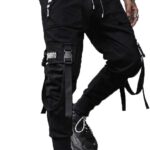 XYXIONGMAO Men's Jogger Pants Techwear Hip Hop Harem Pants Streetwear Tactical Track Pants