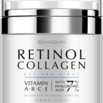 EnaSkin Retinol Cream for Wrinkles: Face Neck Collagen Cream for Tightening Skin - Anti Aging Facial Moisturizer Day and Night for Women and Men 1.7 Fl OZ