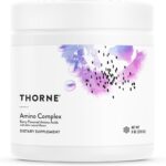 THORNE - Amino Complex - Clinically-Validated EAA and BCAA Powder for Pre or Post-Workout - Promotes Lean Muscle Mass & Exercise Recovery* - Berry - NSF Certified for Sport - Dairy-Free - 30 Servings