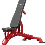 MAJOR FITNESS Weight Bench, Adjustable Workout Bench for Strength Training, Bench Press, and Full-Body Workouts for Home Garage Gym
