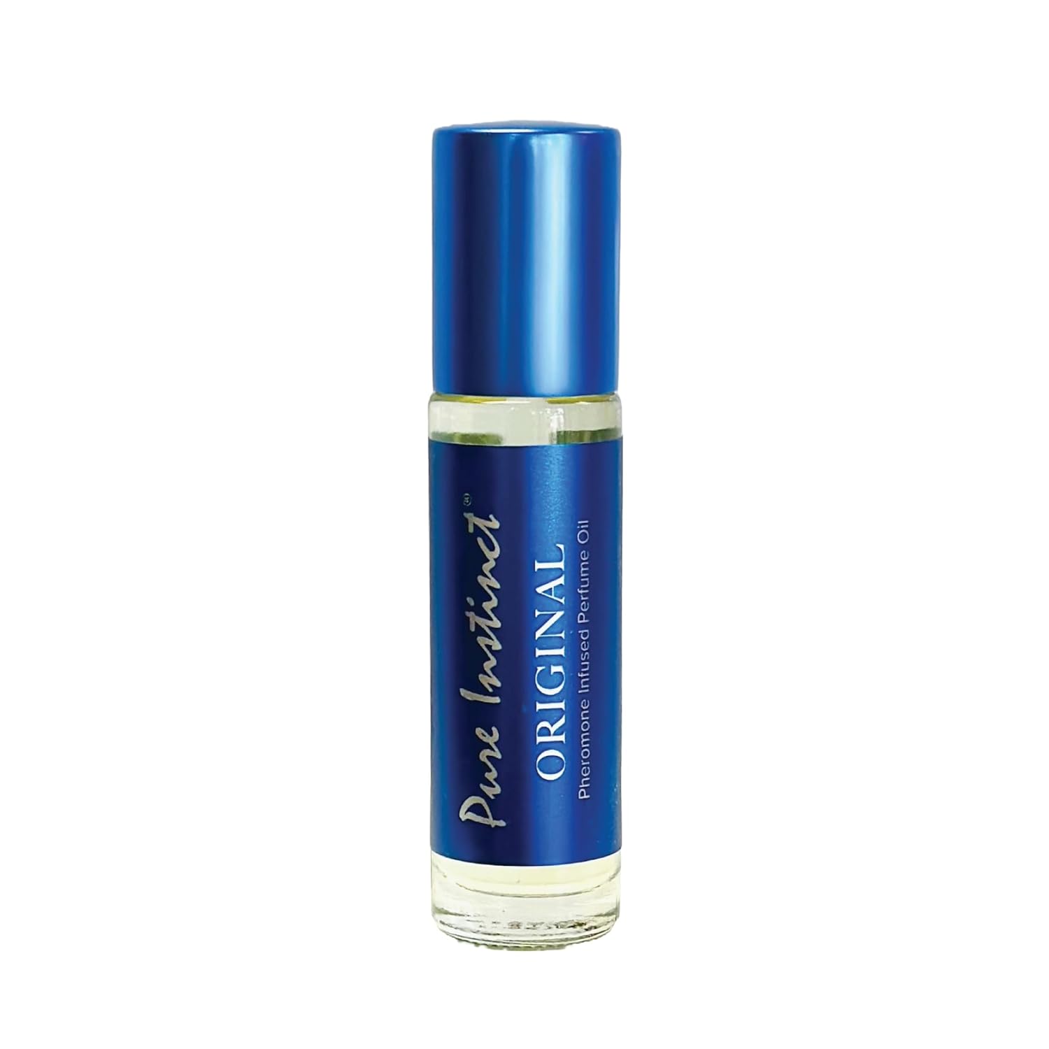 Pure Instinct Roll-On - The Original Pheromone Infused Essential Oil Perfume Cologne - Unisex For Men and Women - TSA Ready Pure Instinct Roll-On - The Original Pheromone Infused Essential Oil Perfume Cologne - Unisex For Men and Women - TSA Ready