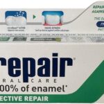 Biorepair: "Total Protective Repair" Toothpaste with microRepair, New Formula - 2.5 Fluid Ounce (75ml) Tubes (Pack of 2) [ Italian Import ]