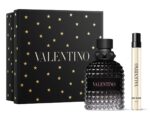 Valentino Born in Roma Uomo Eau de Toilette Gift Set (EDT Spray 1.7 fl. oz + Mini EDT 0.34 fl. oz)
